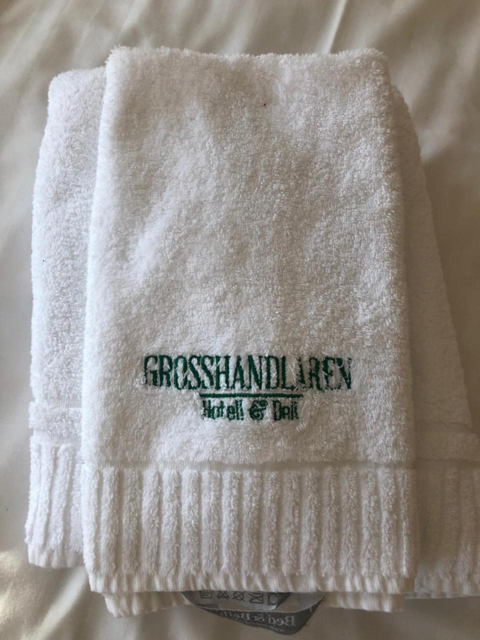 Grosshandlaren Hotell & Deli Сёдерхамн Экстерьер фото